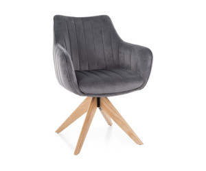 Silla de cocina Elsa (Velvet)